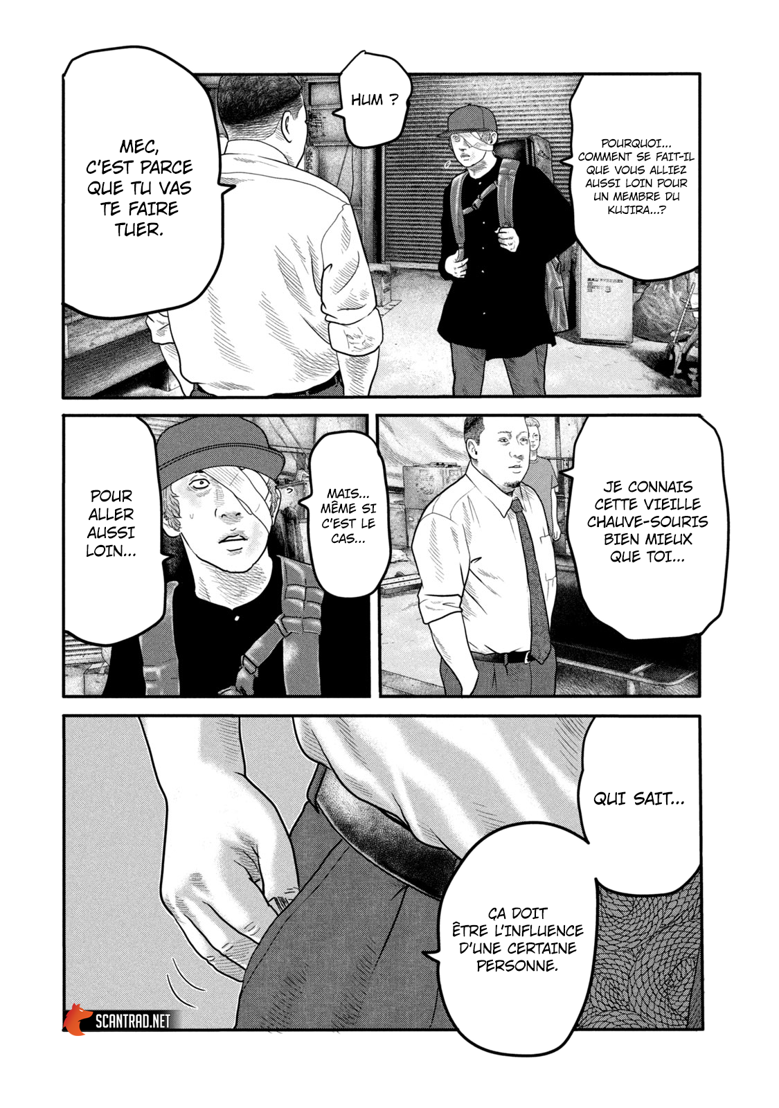 Read The Fable The Second contact and The Third Secret FRANCAIS Manga Online