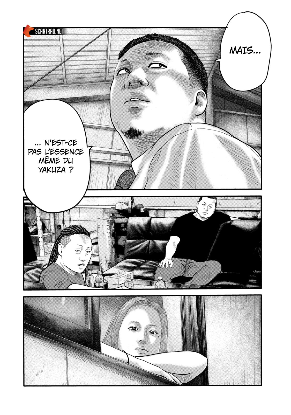 Read The Fable The Second contact and The Third Secret FRANCAIS Manga Online