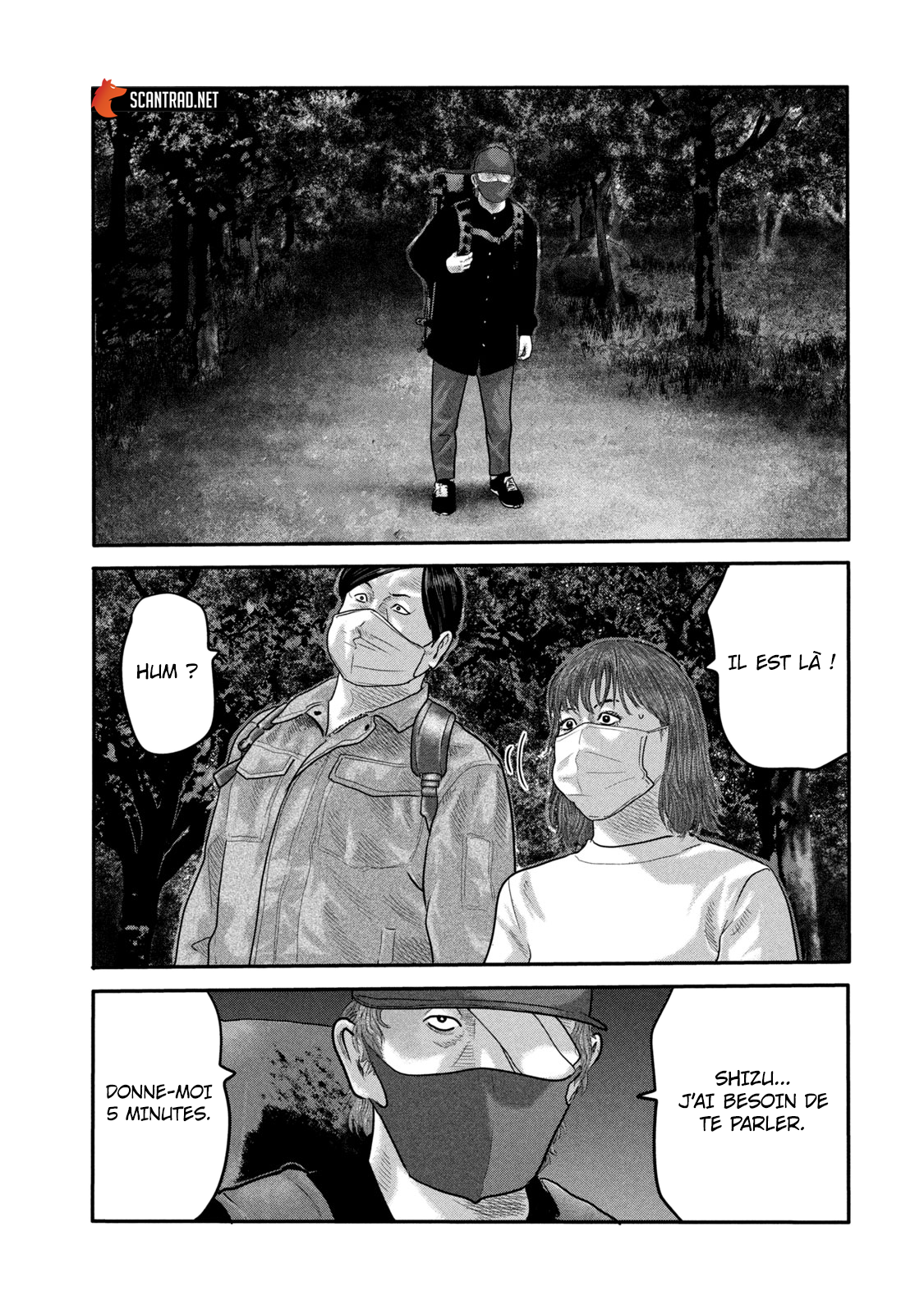 Read The Fable The Second contact and The Third Secret FRANCAIS Manga Online