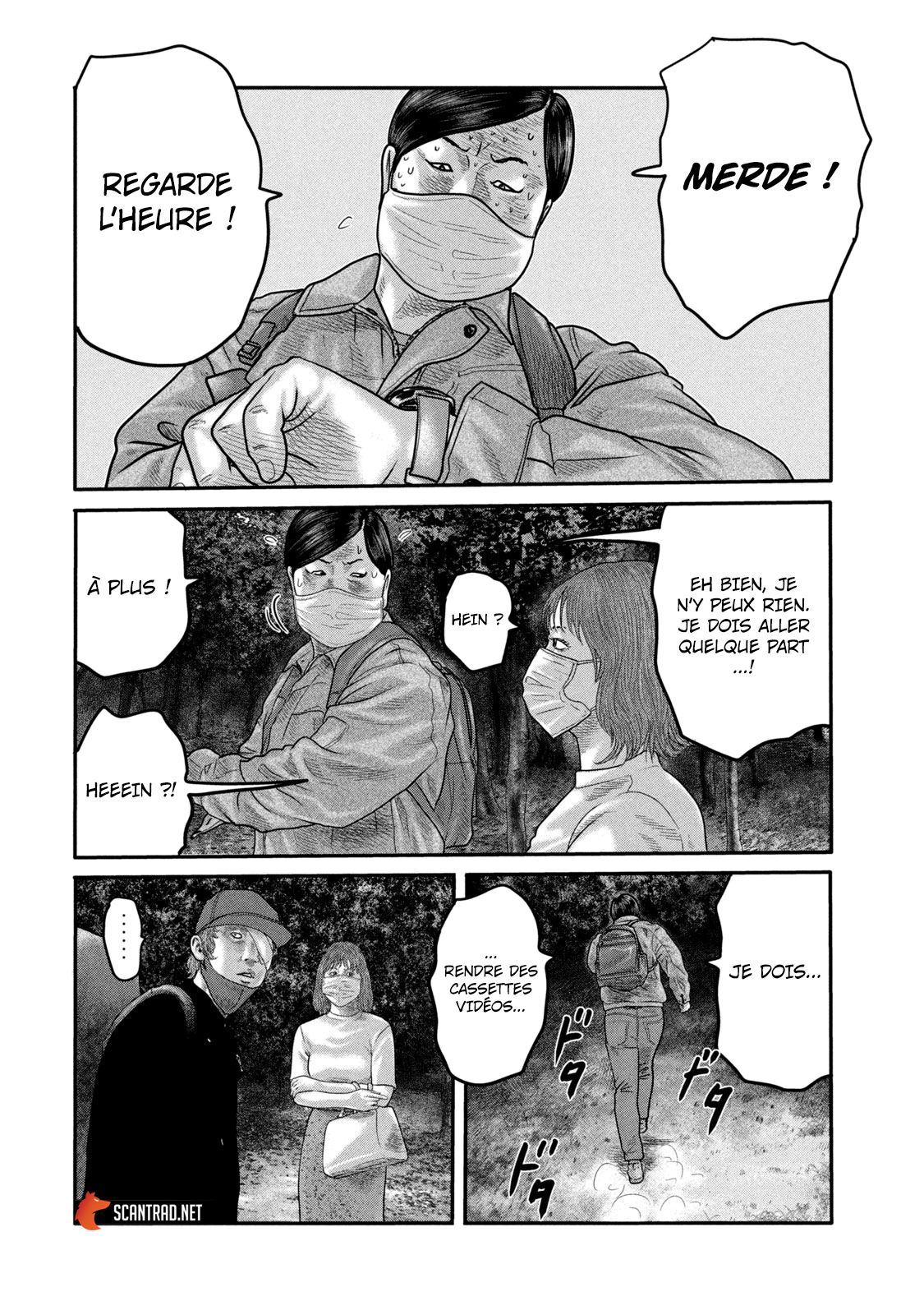 Read The Fable The Second contact and The Third Secret FRANCAIS Manga Online