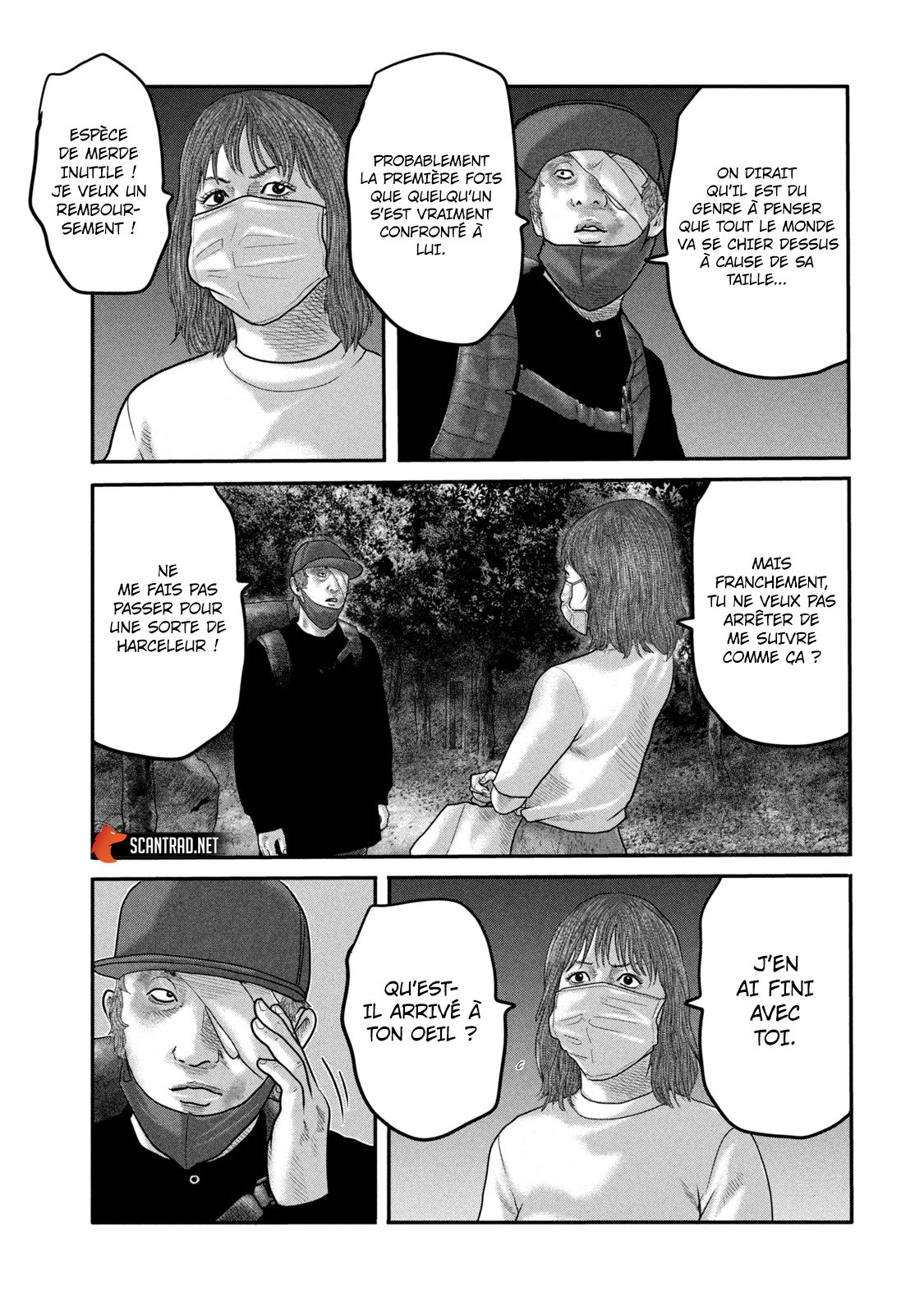 Read The Fable The Second contact and The Third Secret FRANCAIS Manga Online