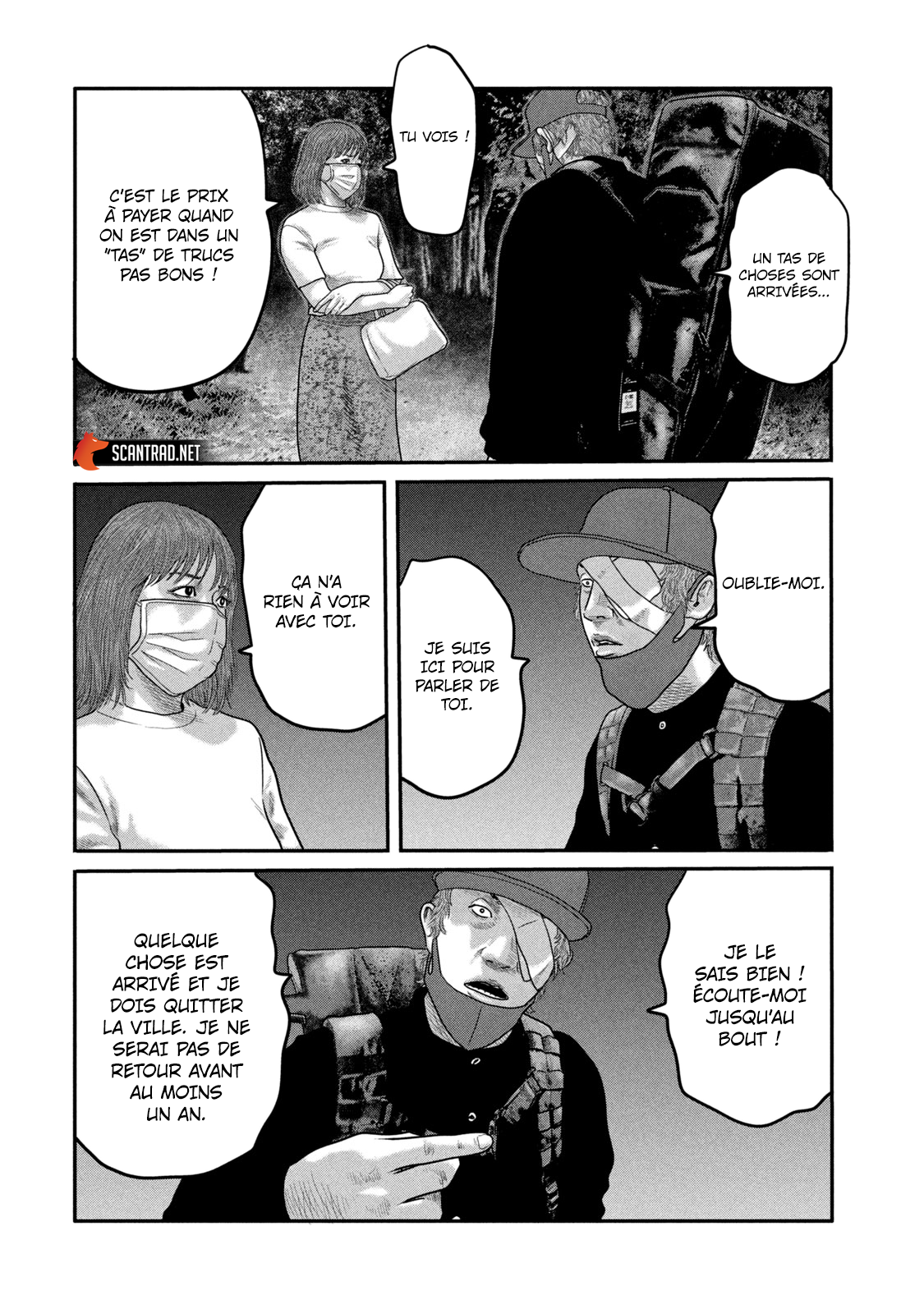 Read The Fable The Second contact and The Third Secret FRANCAIS Manga Online