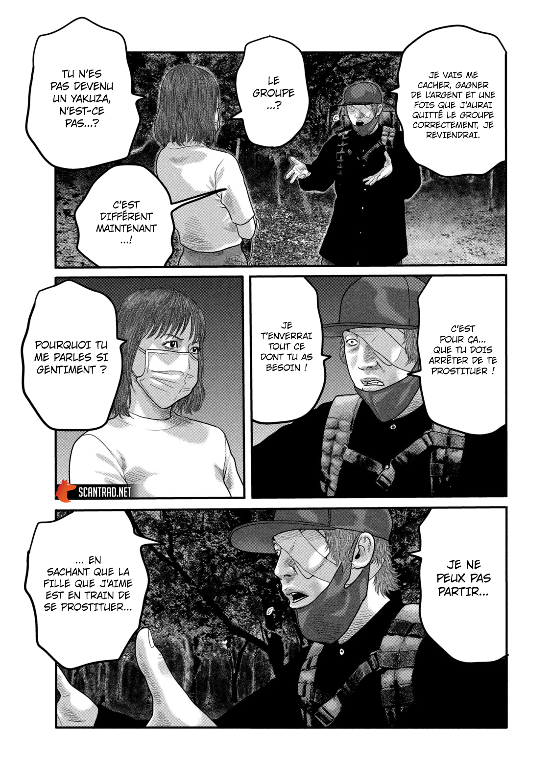 Read The Fable The Second contact and The Third Secret FRANCAIS Manga Online