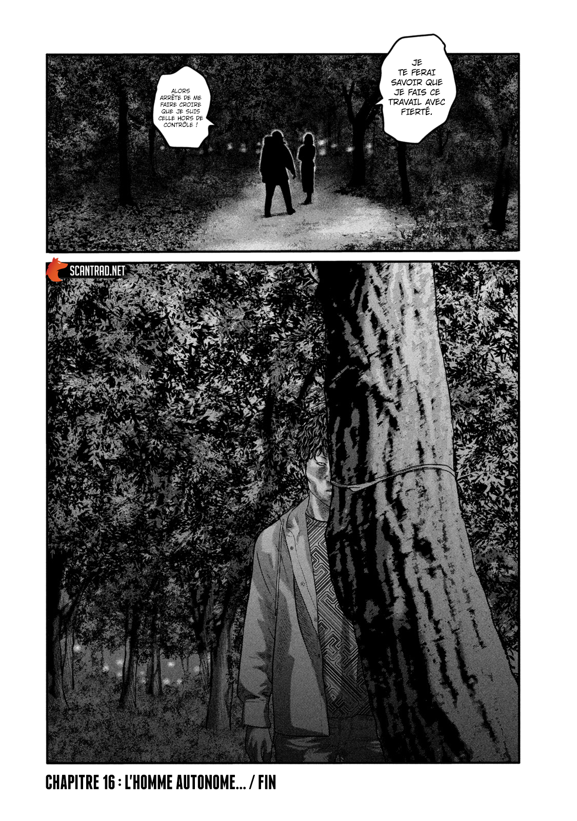 Read The Fable The Second contact and The Third Secret FRANCAIS Manga Online