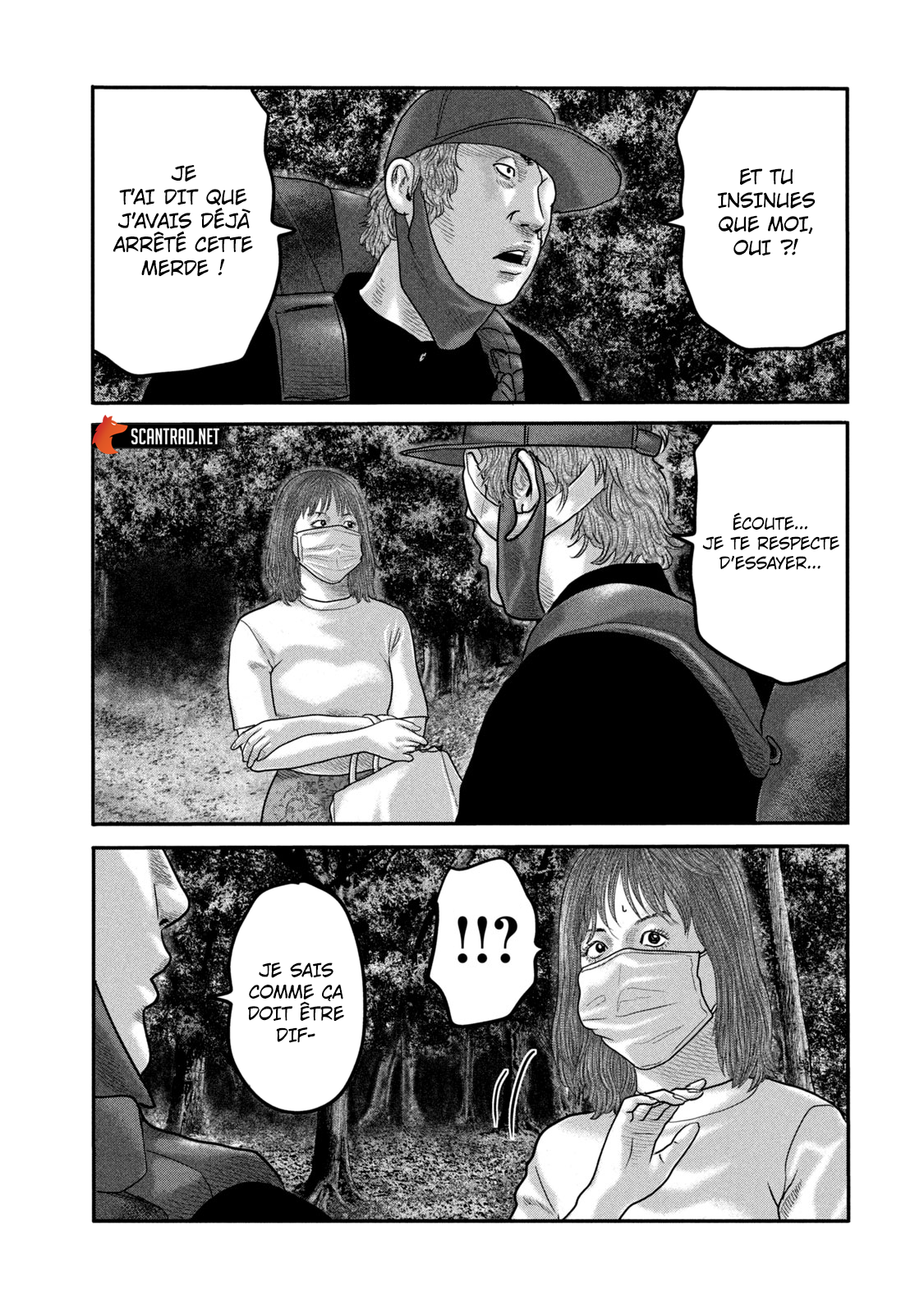 Read The Fable The Second contact and The Third Secret FRANCAIS Manga Online