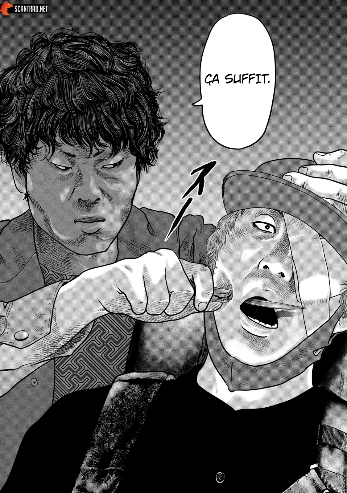 Read The Fable The Second contact and The Third Secret FRANCAIS Manga Online