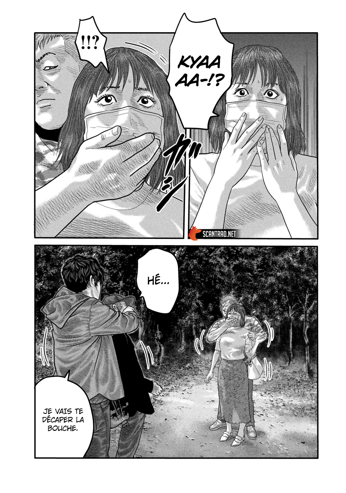 Read The Fable The Second contact and The Third Secret FRANCAIS Manga Online