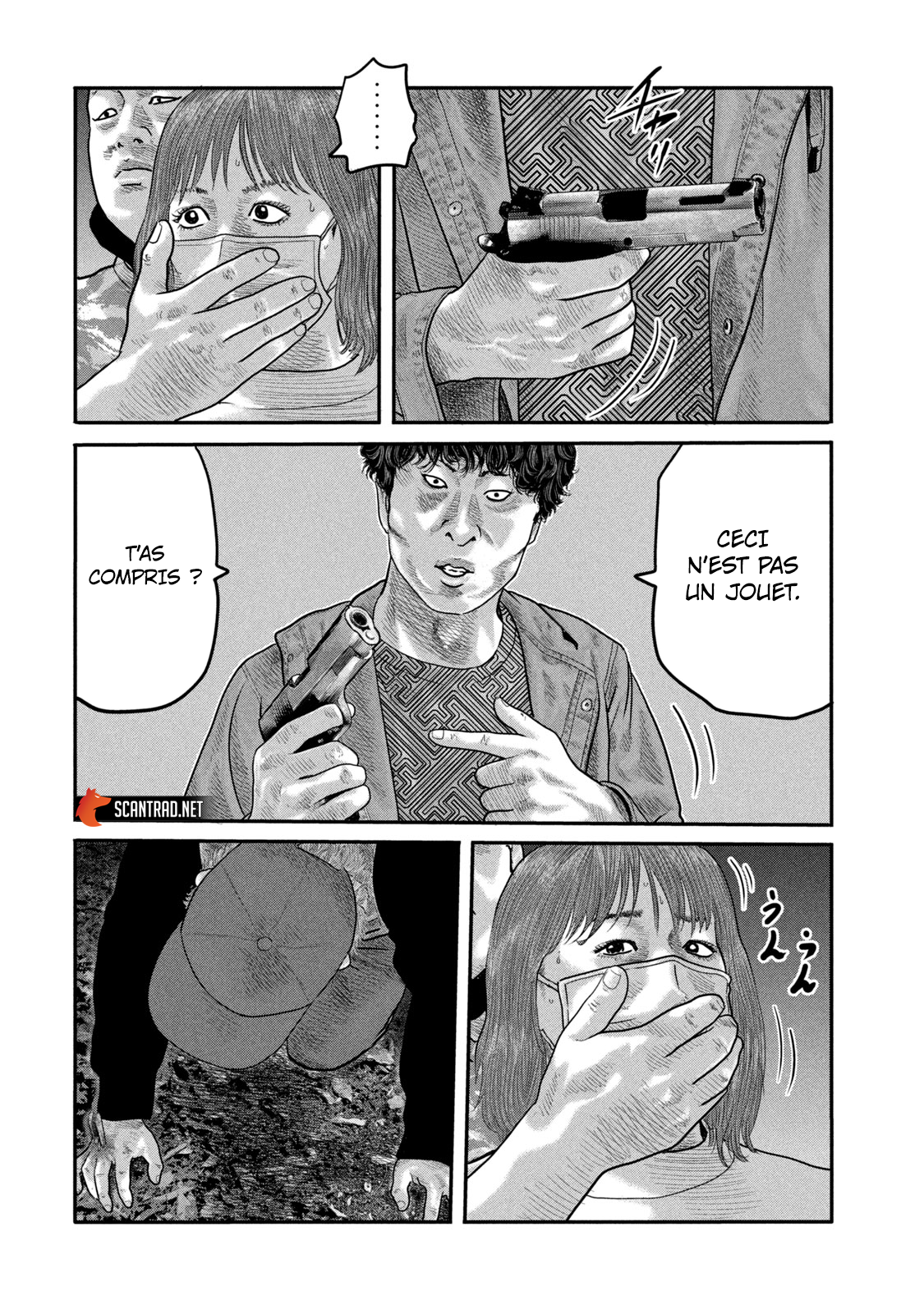 Read The Fable The Second contact and The Third Secret FRANCAIS Manga Online