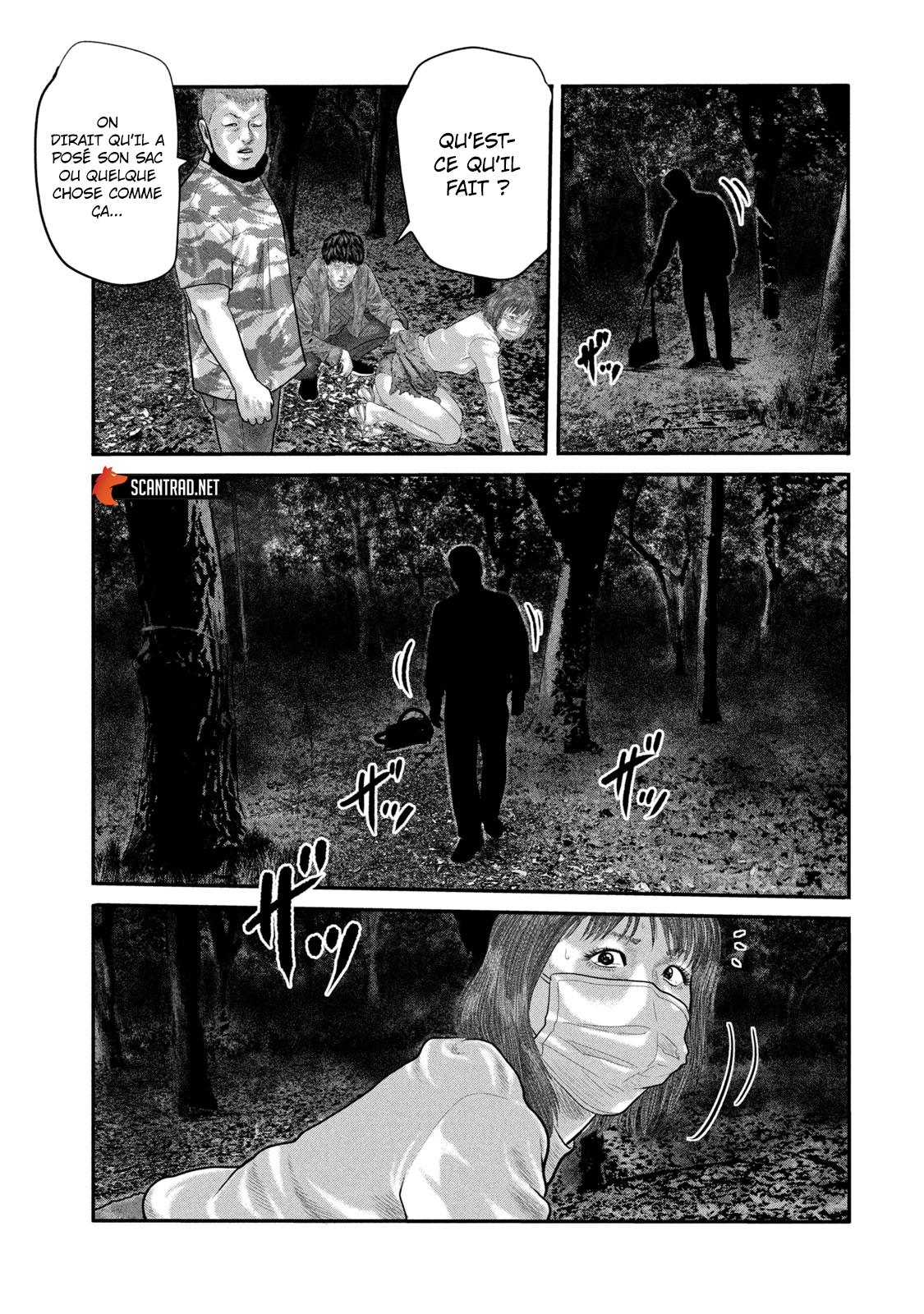 Read The Fable The Second contact and The Third Secret FRANCAIS Manga Online