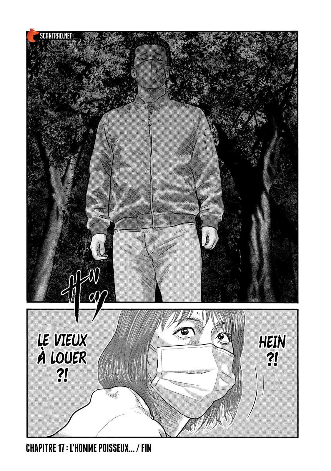 Read The Fable The Second contact and The Third Secret FRANCAIS Manga Online