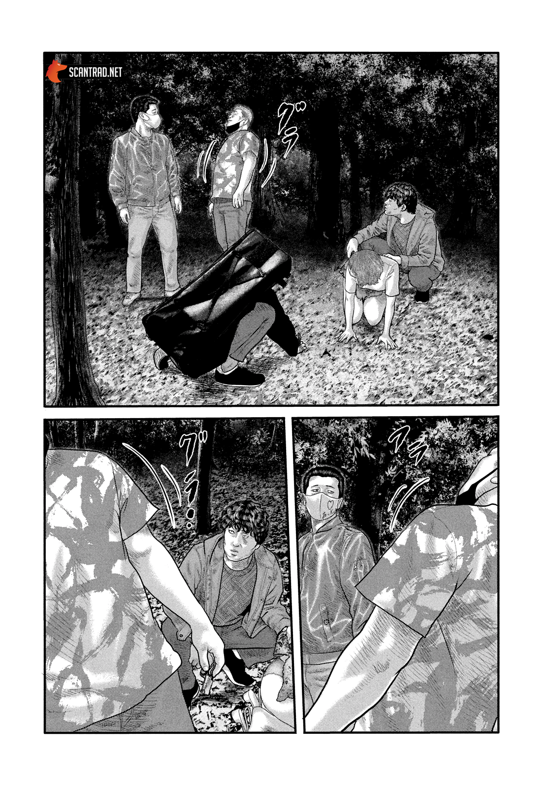 Read The Fable The Second contact and The Third Secret FRANCAIS Manga Online