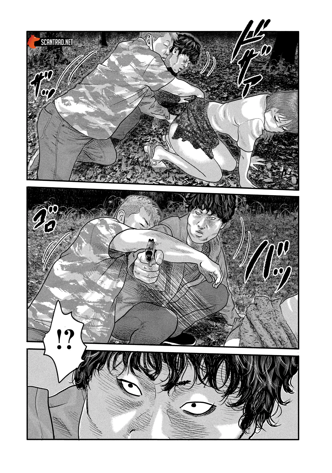 Read The Fable The Second contact and The Third Secret FRANCAIS Manga Online