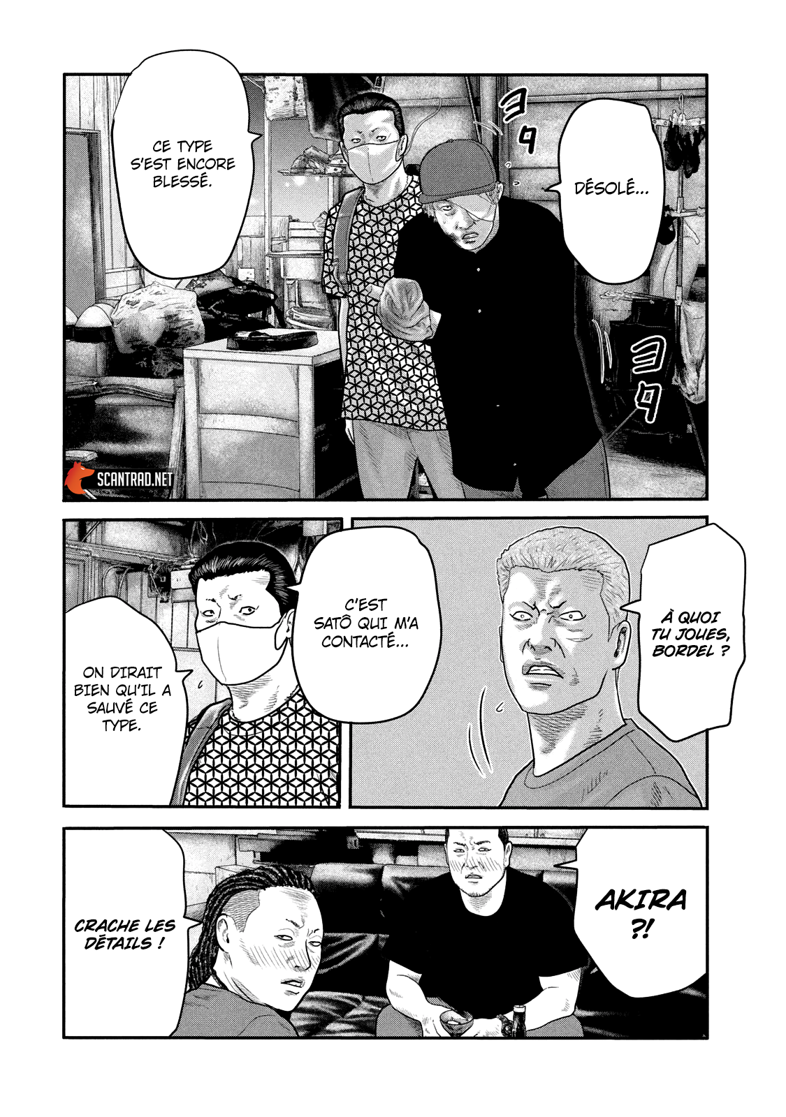 Read The Fable The Second contact and The Third Secret FRANCAIS Manga Online