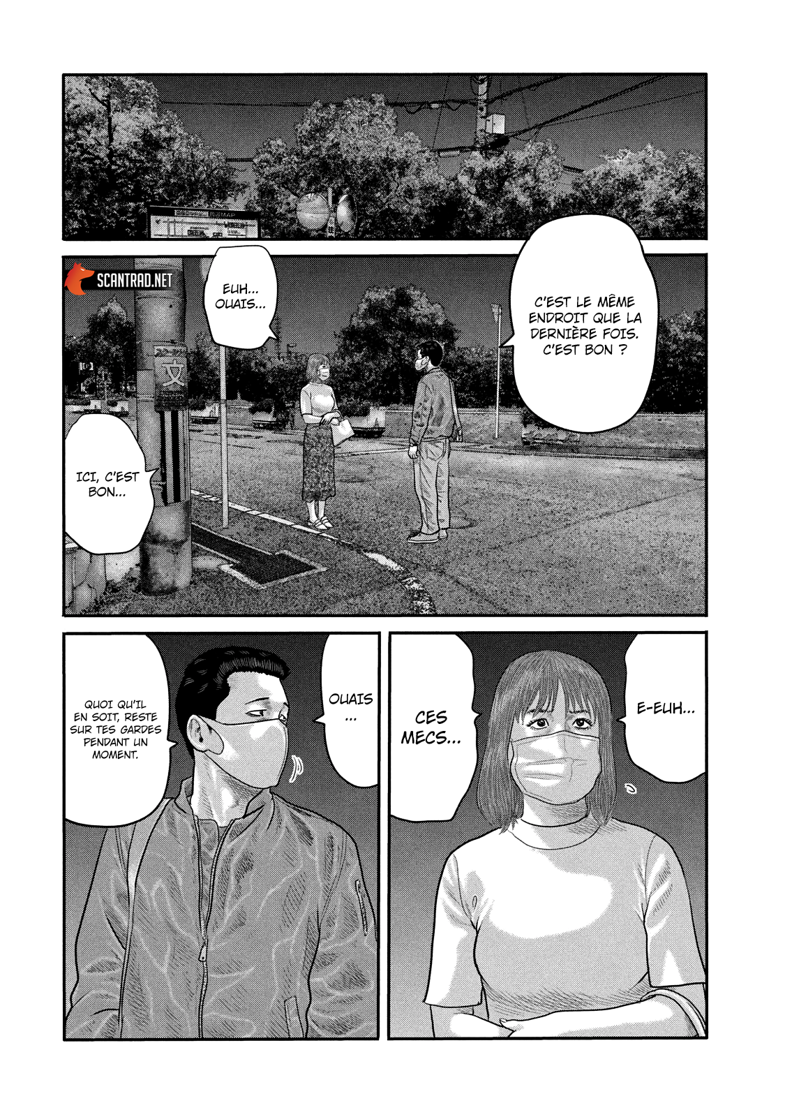 Read The Fable The Second contact and The Third Secret FRANCAIS Manga Online