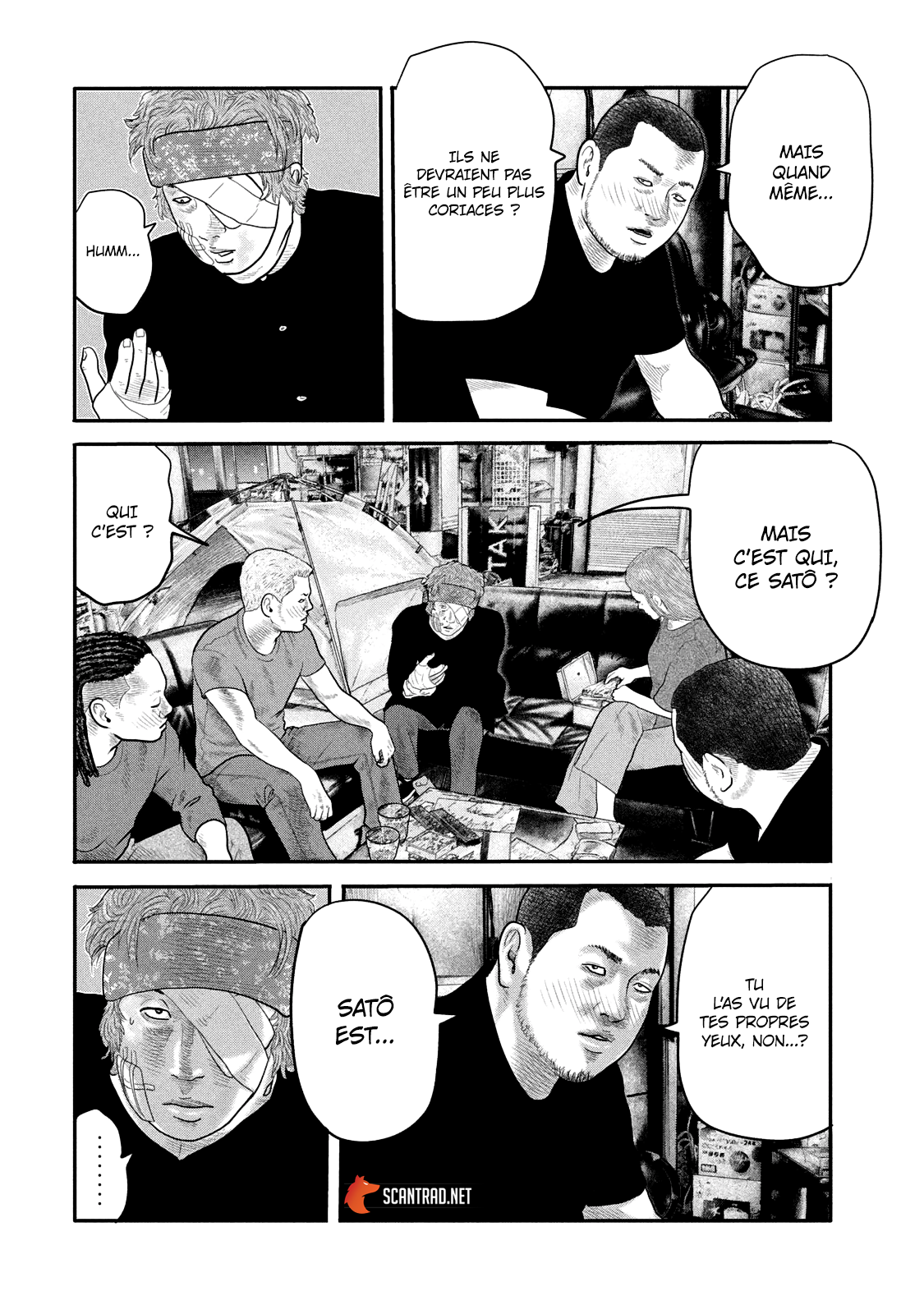 Read The Fable The Second contact and The Third Secret FRANCAIS Manga Online