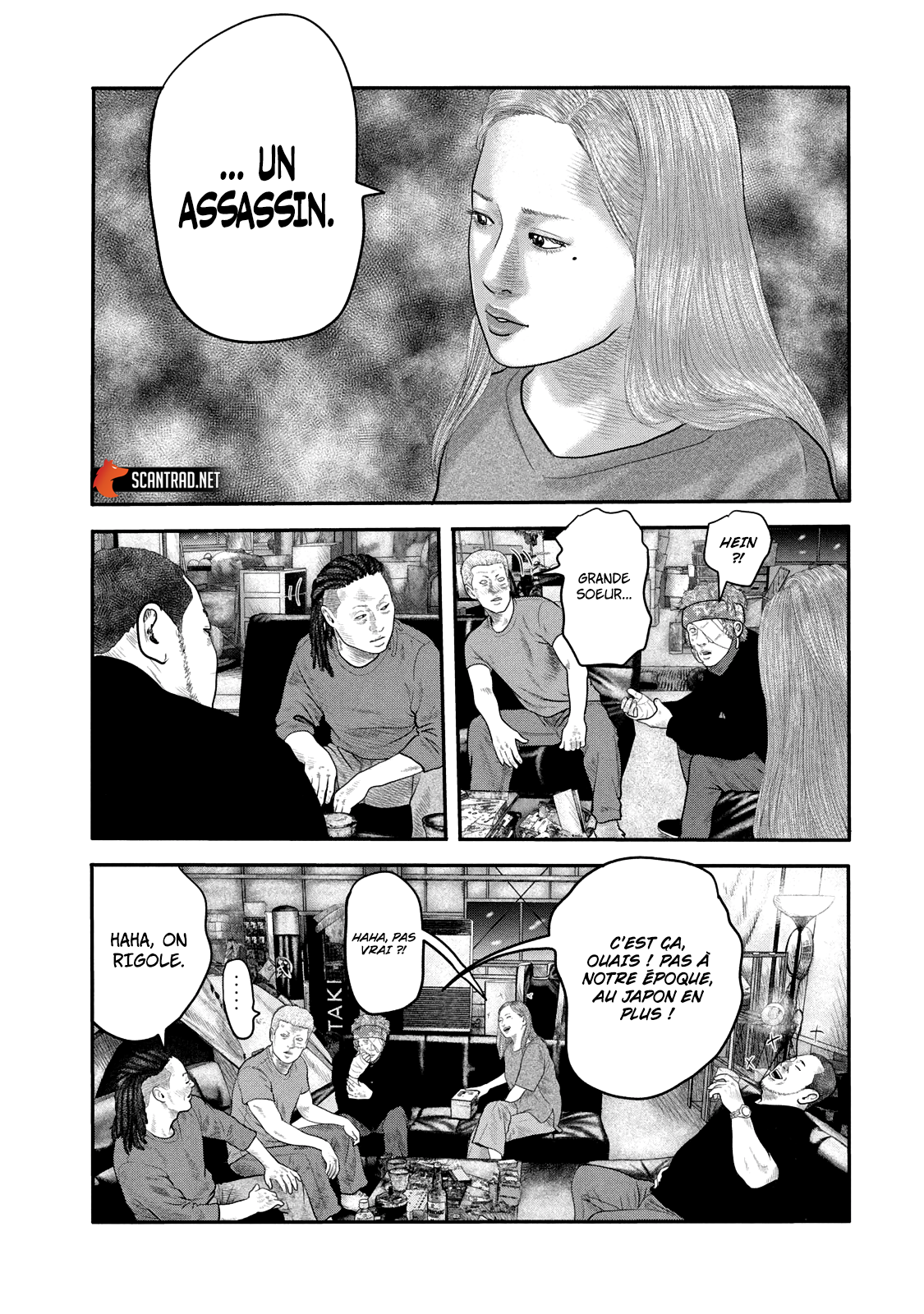 Read The Fable The Second contact and The Third Secret FRANCAIS Manga Online