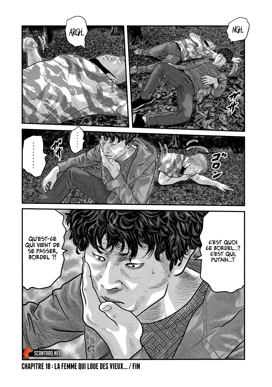 Read The Fable The Second contact and The Third Secret FRANCAIS Manga Online