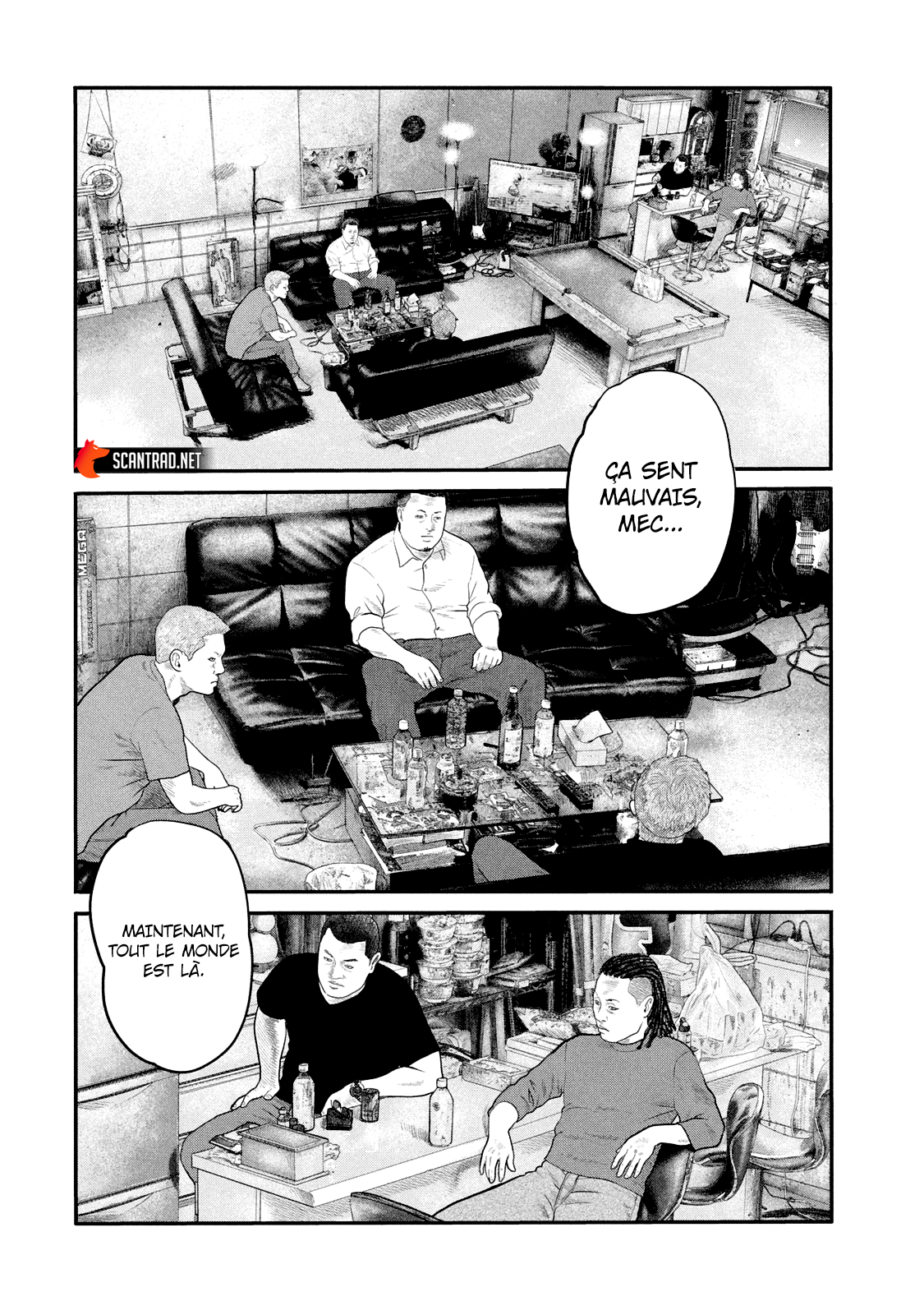 Read The Fable The Second contact and The Third Secret FRANCAIS Manga Online