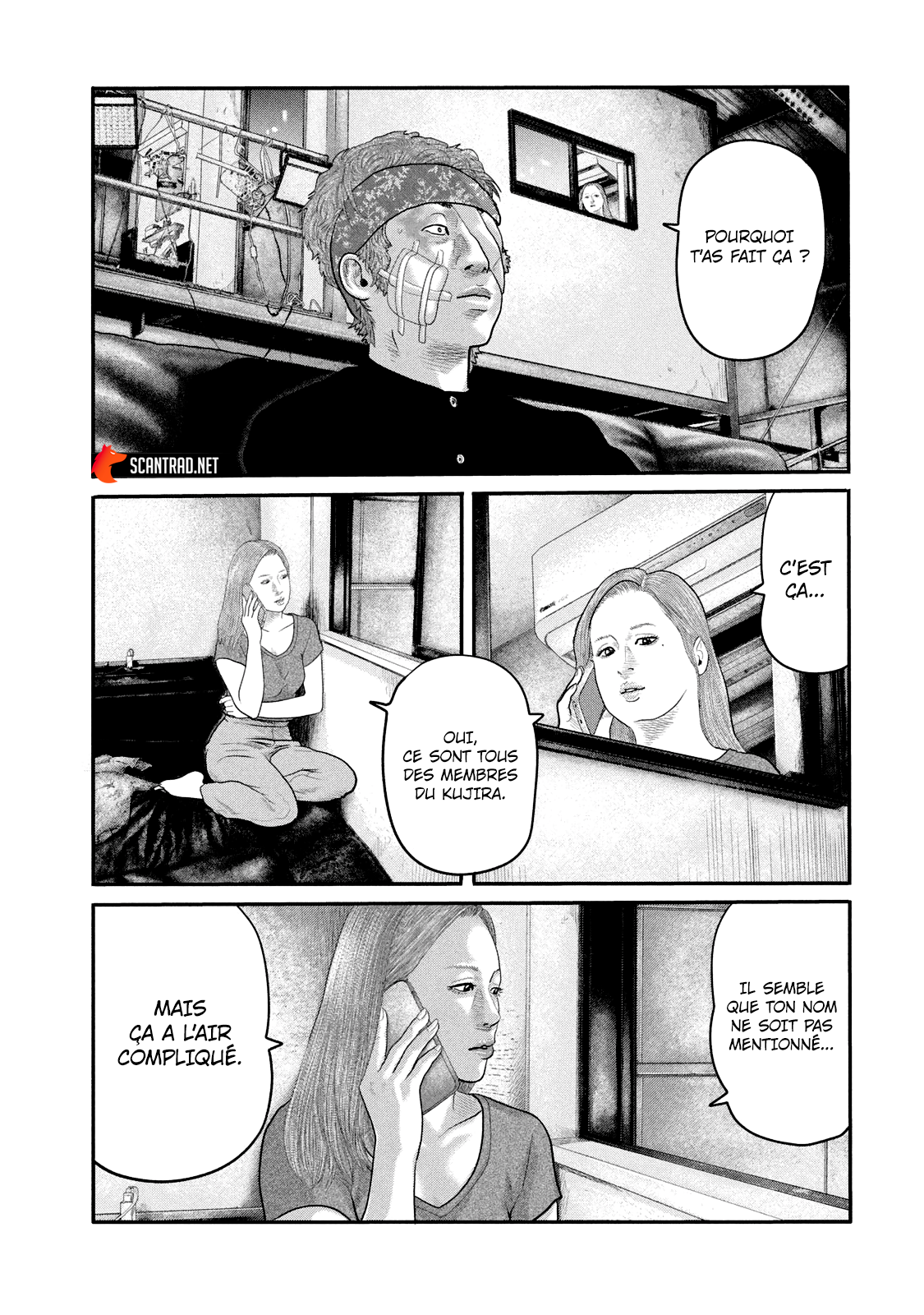 Read The Fable The Second contact and The Third Secret FRANCAIS Manga Online