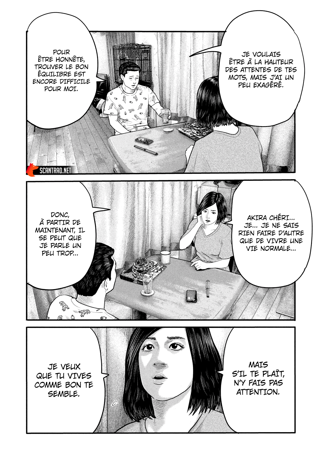 Read The Fable The Second contact and The Third Secret FRANCAIS Manga Online