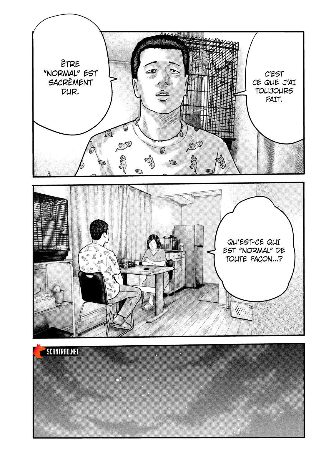 Read The Fable The Second contact and The Third Secret FRANCAIS Manga Online