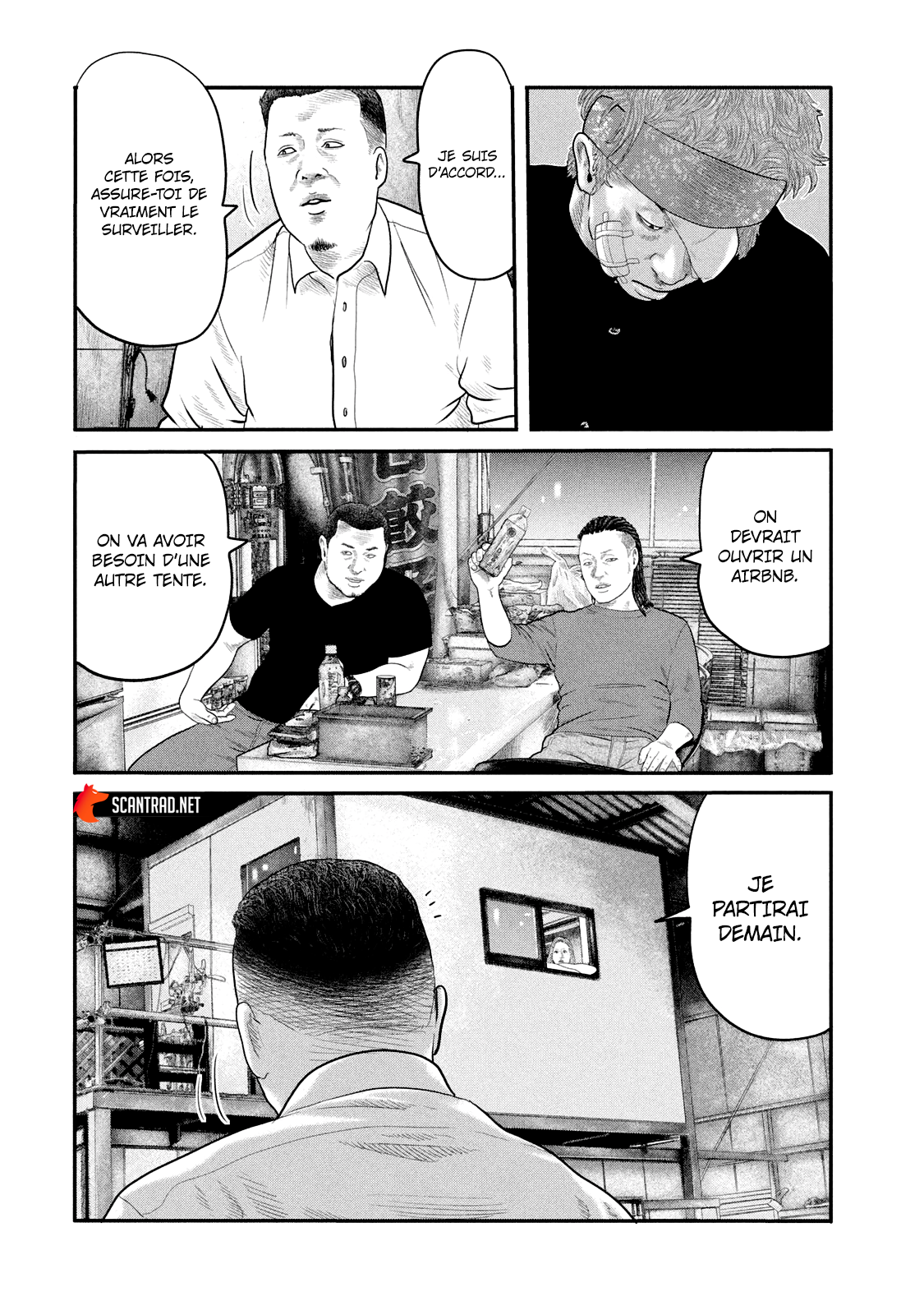 Read The Fable The Second contact and The Third Secret FRANCAIS Manga Online