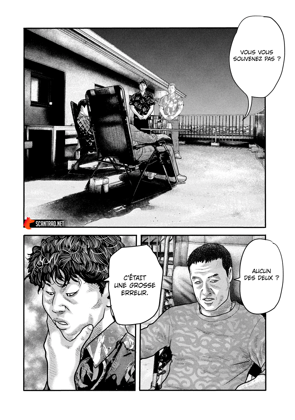 Read The Fable The Second contact and The Third Secret FRANCAIS Manga Online