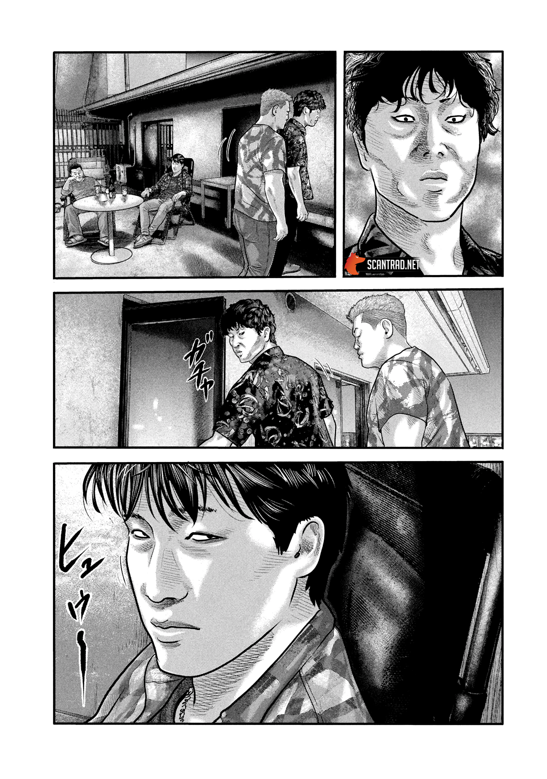 Read The Fable The Second contact and The Third Secret FRANCAIS Manga Online