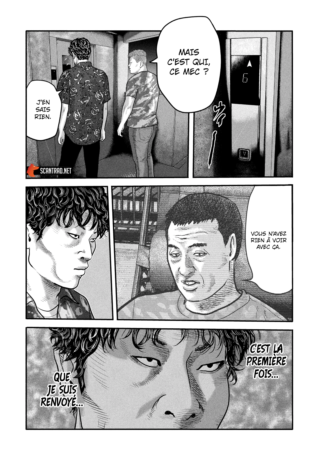 Read The Fable The Second contact and The Third Secret FRANCAIS Manga Online