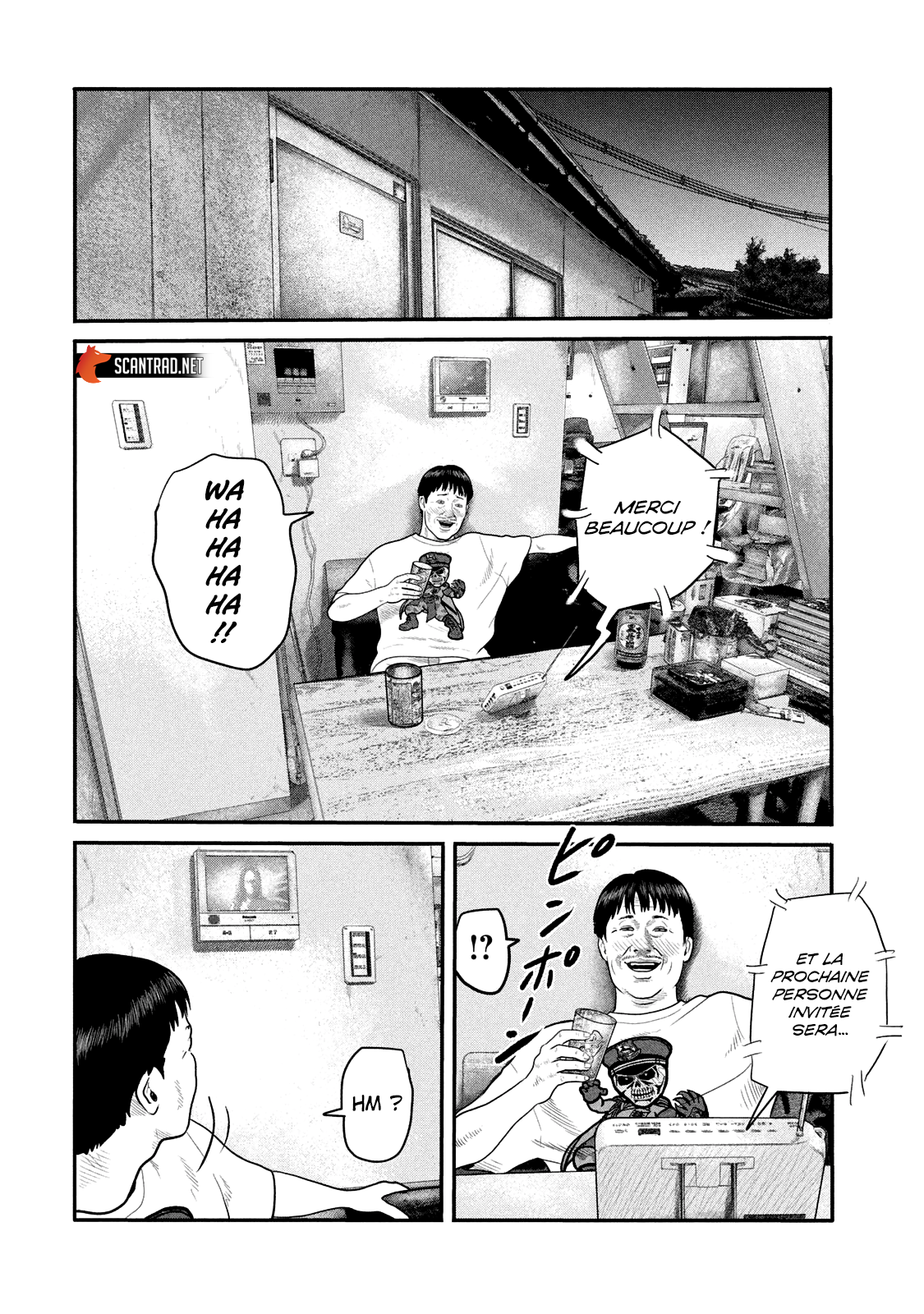 Read The Fable The Second contact and The Third Secret FRANCAIS Manga Online