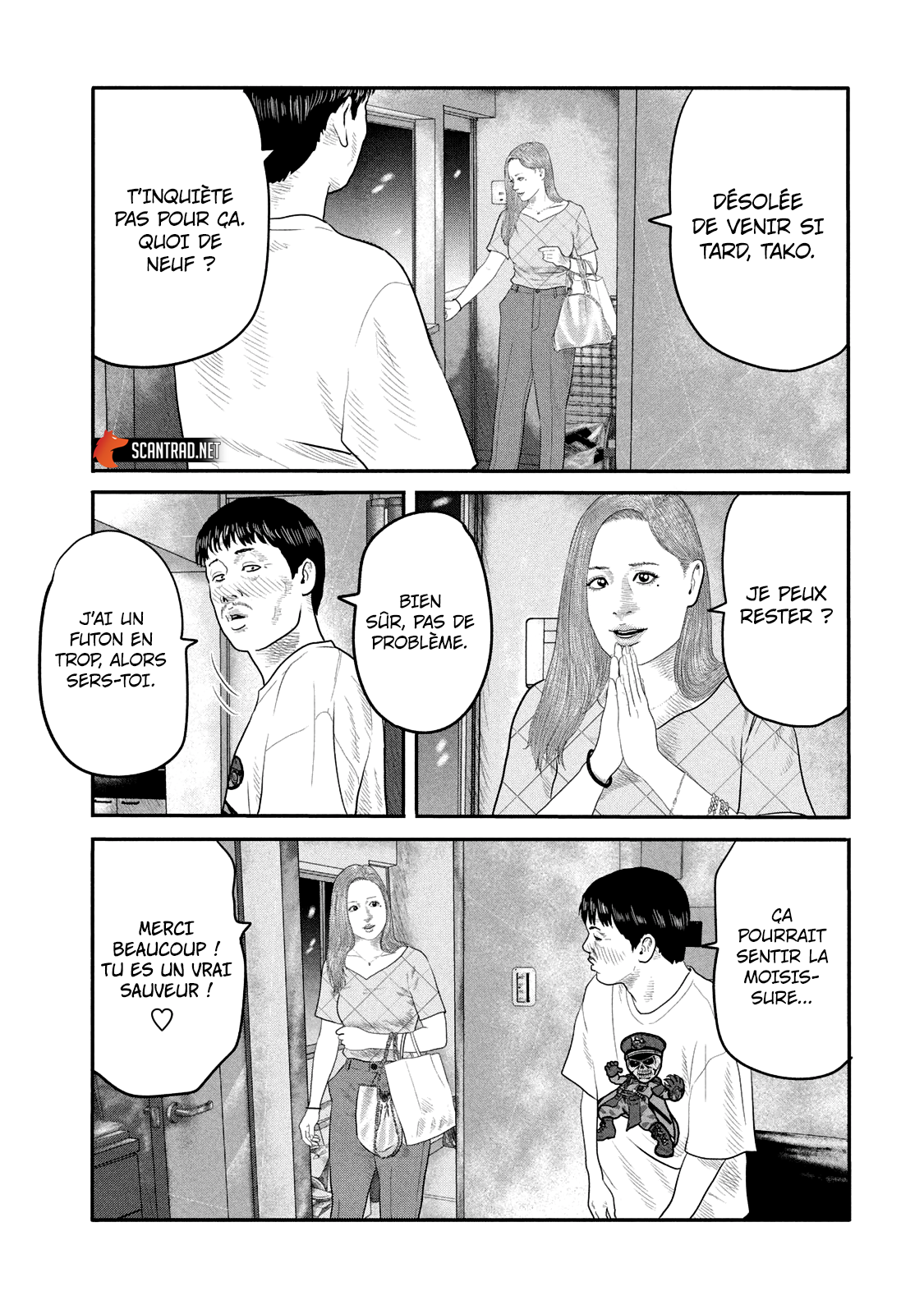 Read The Fable The Second contact and The Third Secret FRANCAIS Manga Online