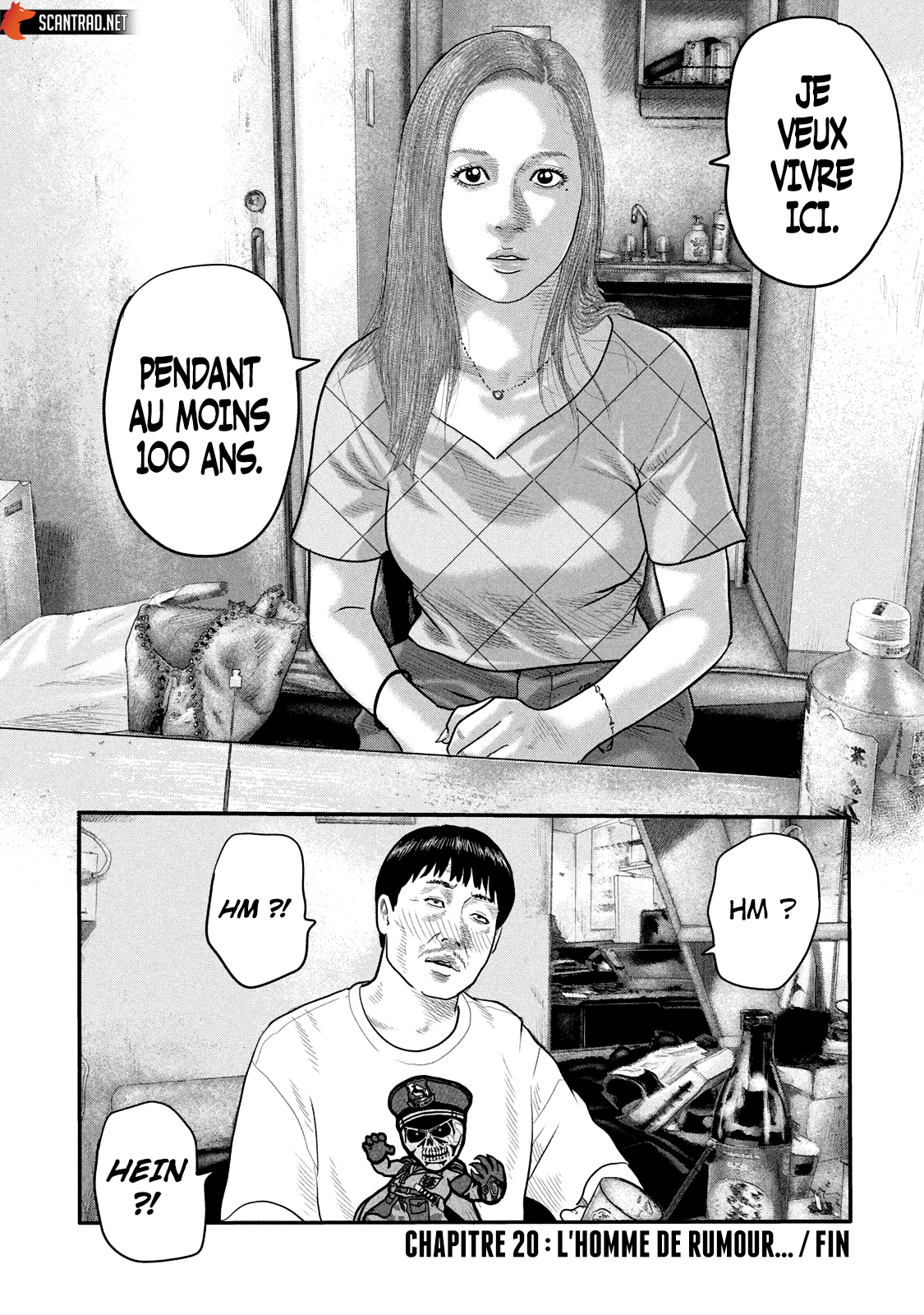 Read The Fable The Second contact and The Third Secret FRANCAIS Manga Online