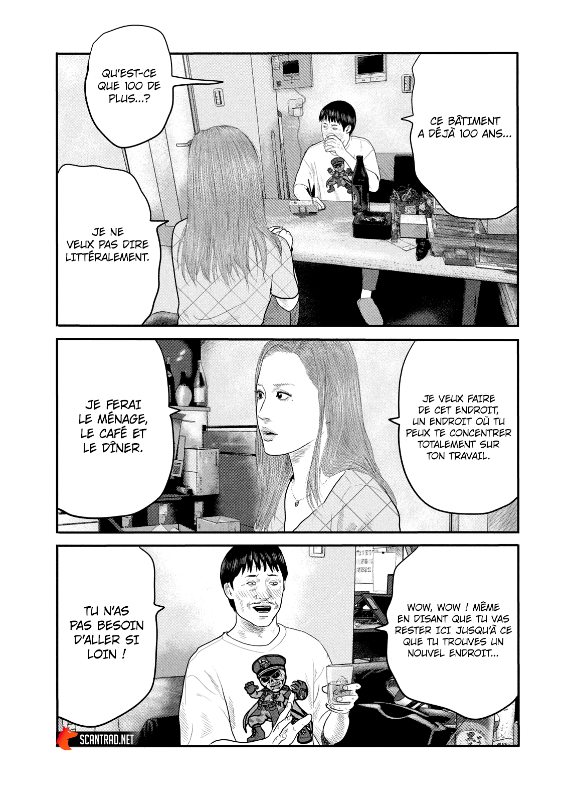 Read The Fable The Second contact and The Third Secret FRANCAIS Manga Online