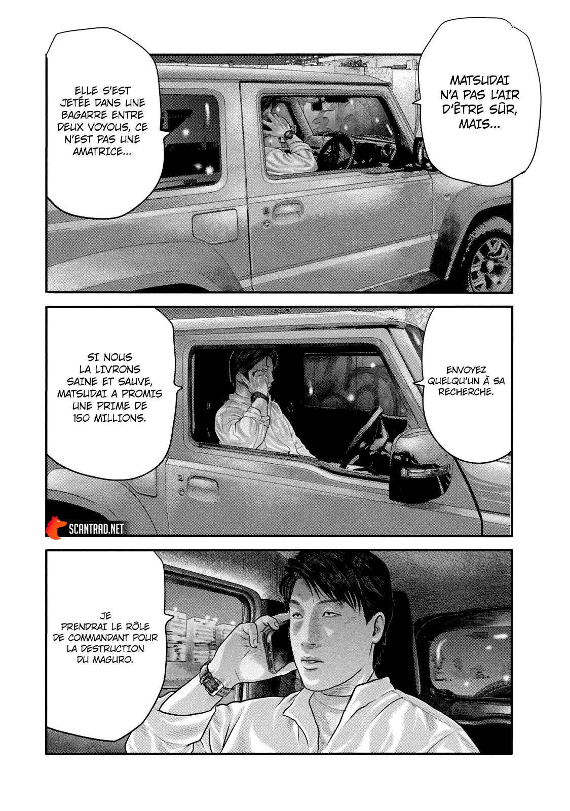 Read The Fable The Second contact and The Third Secret FRANCAIS Manga Online