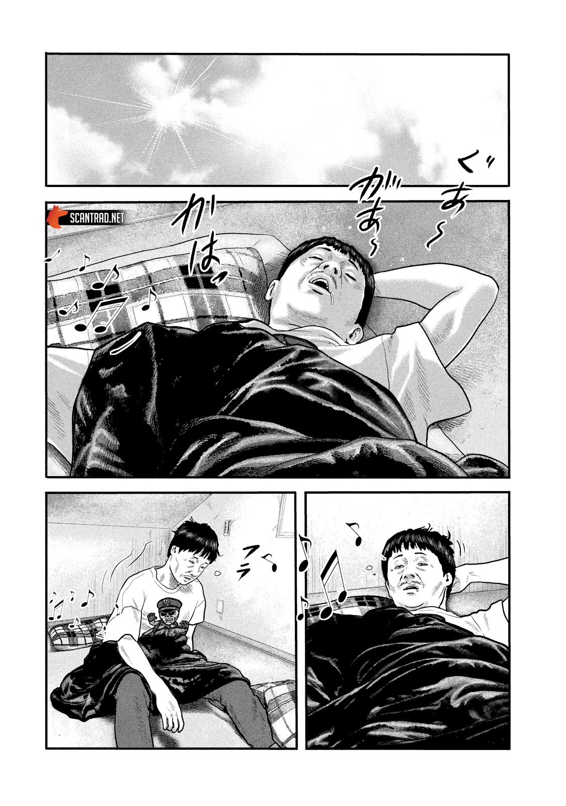 Read The Fable The Second contact and The Third Secret FRANCAIS Manga Online