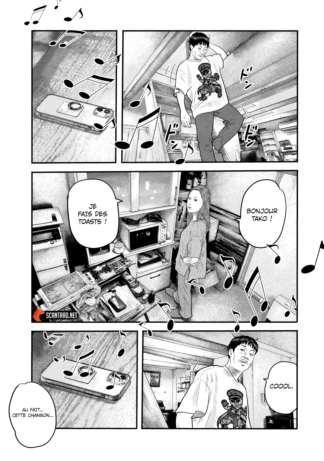 Read The Fable The Second contact and The Third Secret FRANCAIS Manga Online