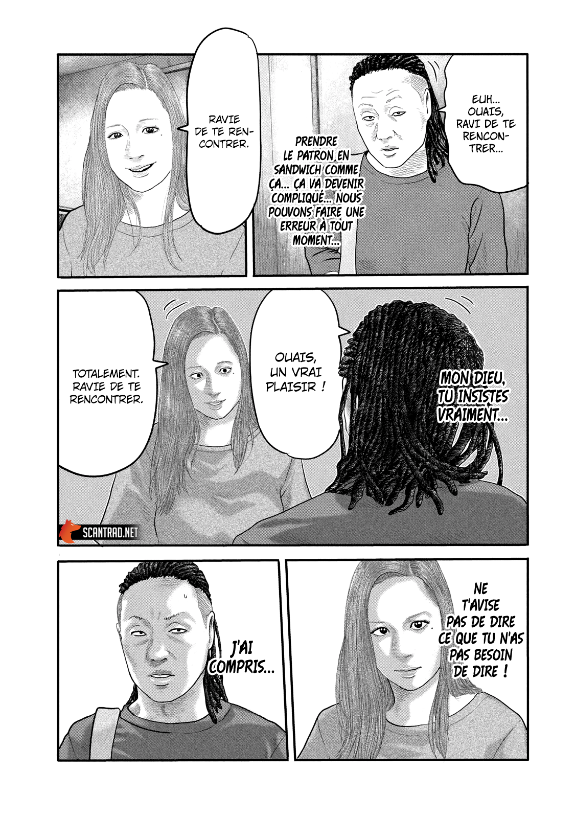 Read The Fable The Second contact and The Third Secret FRANCAIS Manga Online