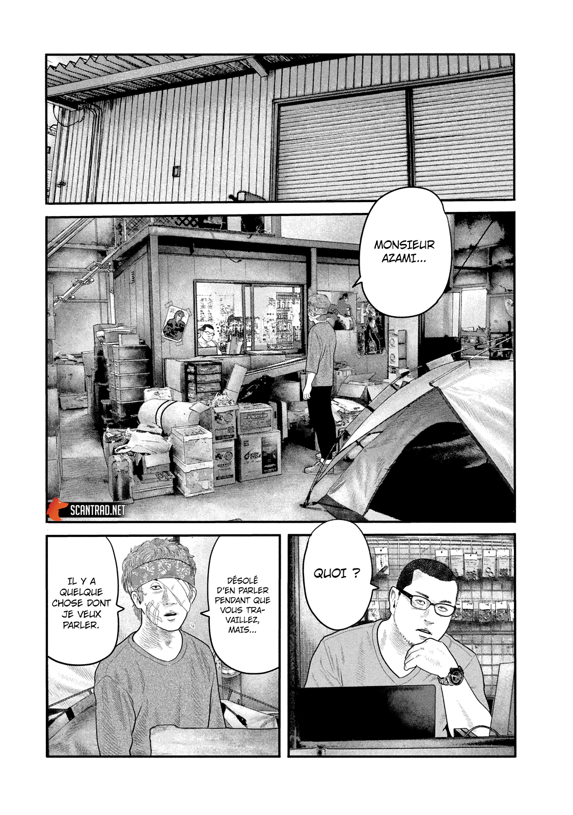 Read The Fable The Second contact and The Third Secret FRANCAIS Manga Online