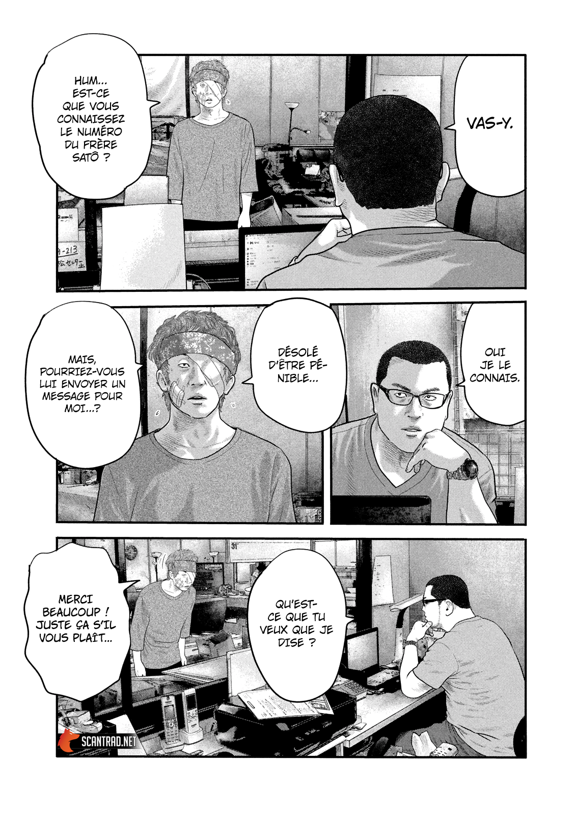 Read The Fable The Second contact and The Third Secret FRANCAIS Manga Online