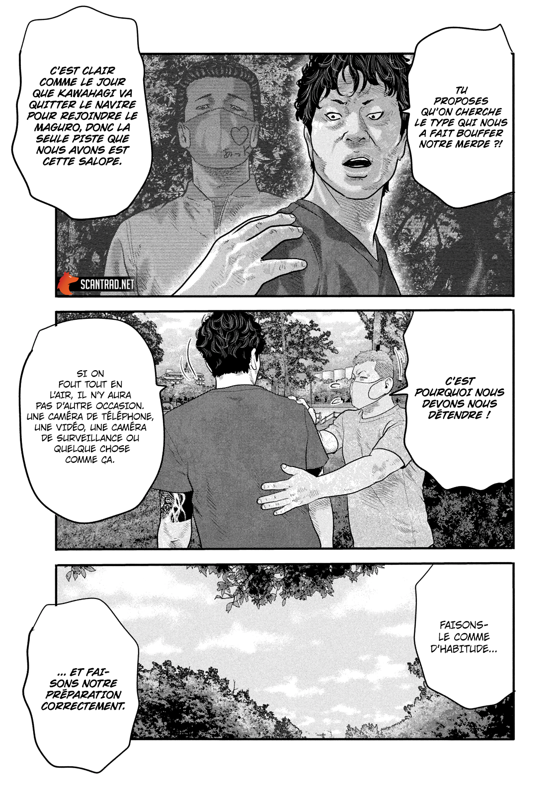 Read The Fable The Second contact and The Third Secret FRANCAIS Manga Online