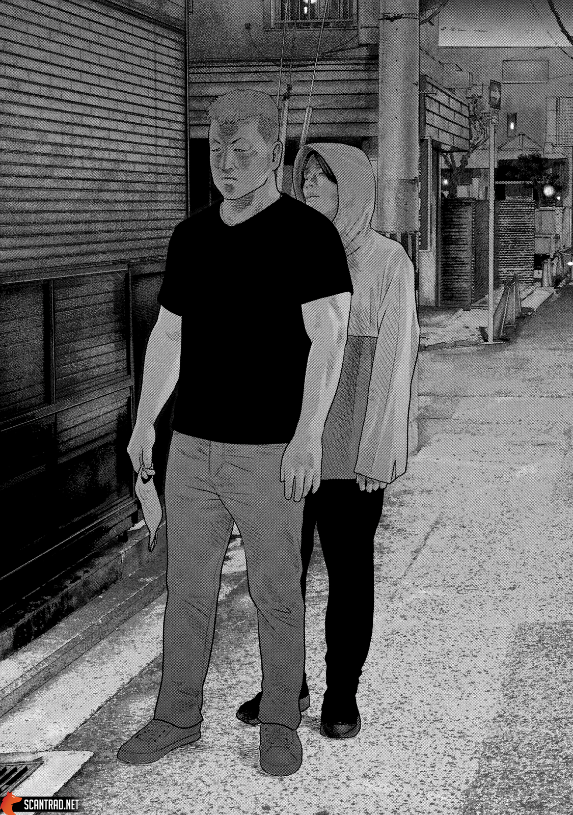 Read The Fable The Second contact and The Third Secret FRANCAIS Manga Online