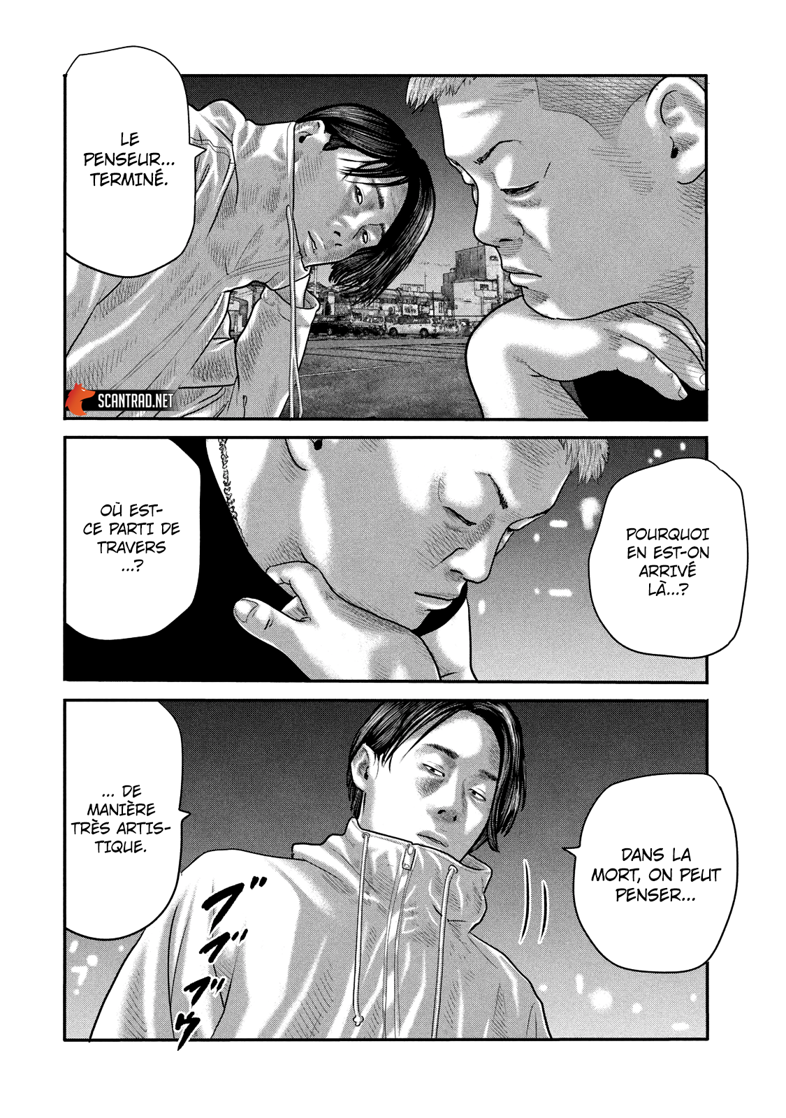 Read The Fable The Second contact and The Third Secret FRANCAIS Manga Online