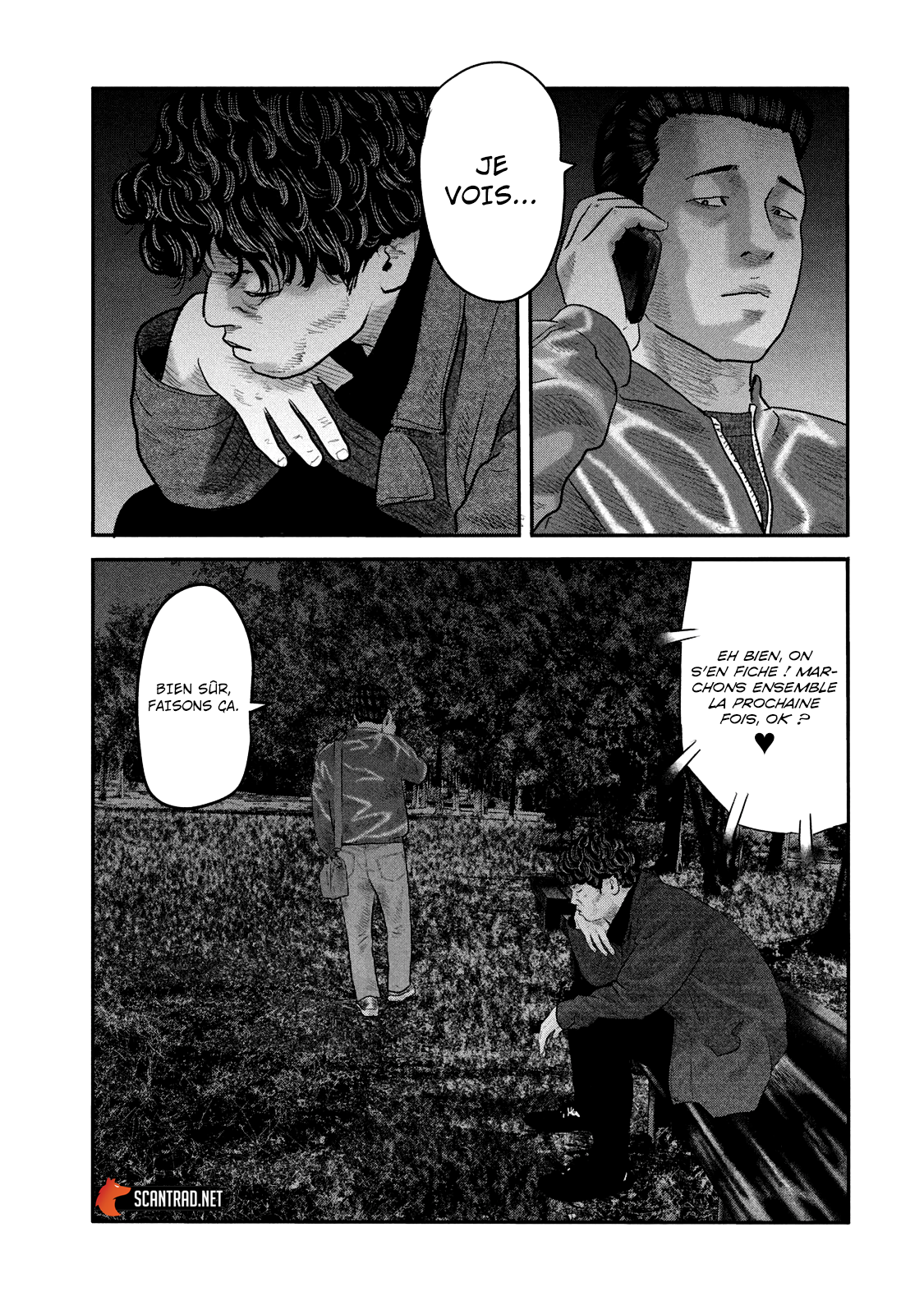 Read The Fable The Second contact and The Third Secret FRANCAIS Manga Online