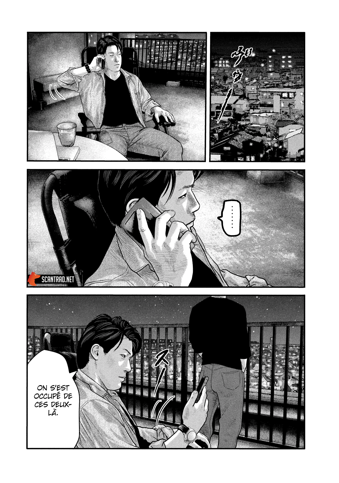 Read The Fable The Second contact and The Third Secret FRANCAIS Manga Online