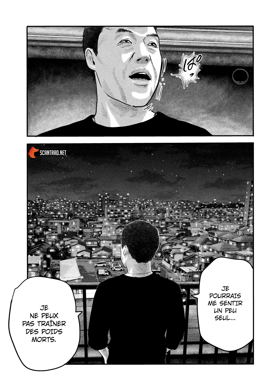 Read The Fable The Second contact and The Third Secret FRANCAIS Manga Online