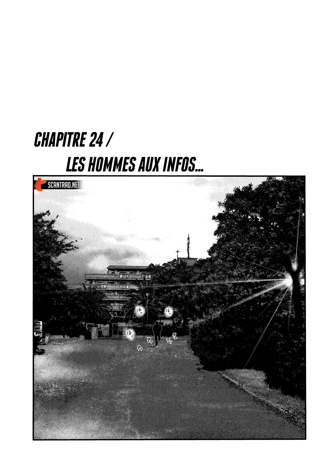 Read The Fable The Second contact and The Third Secret FRANCAIS Manga Online