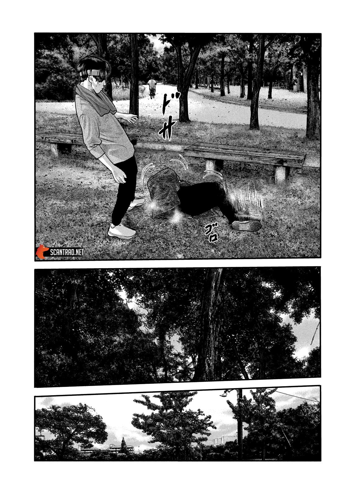 Read The Fable The Second contact and The Third Secret FRANCAIS Manga Online