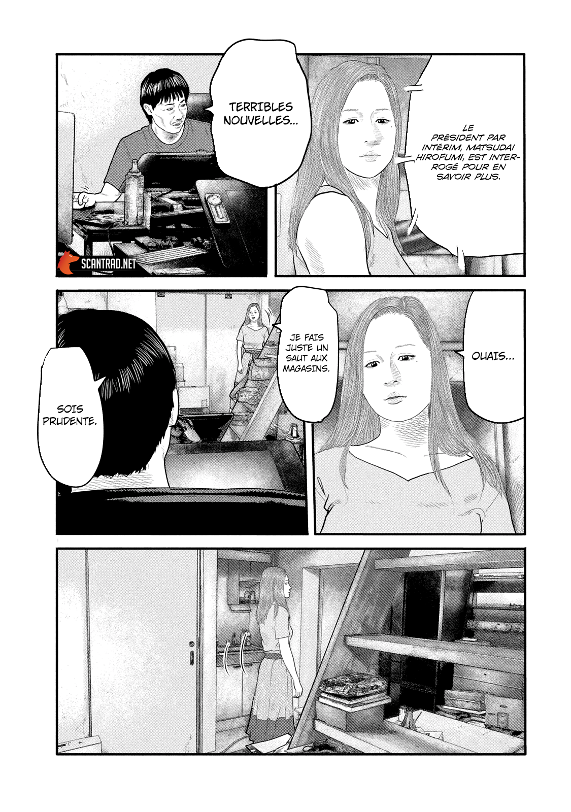 Read The Fable The Second contact and The Third Secret FRANCAIS Manga Online