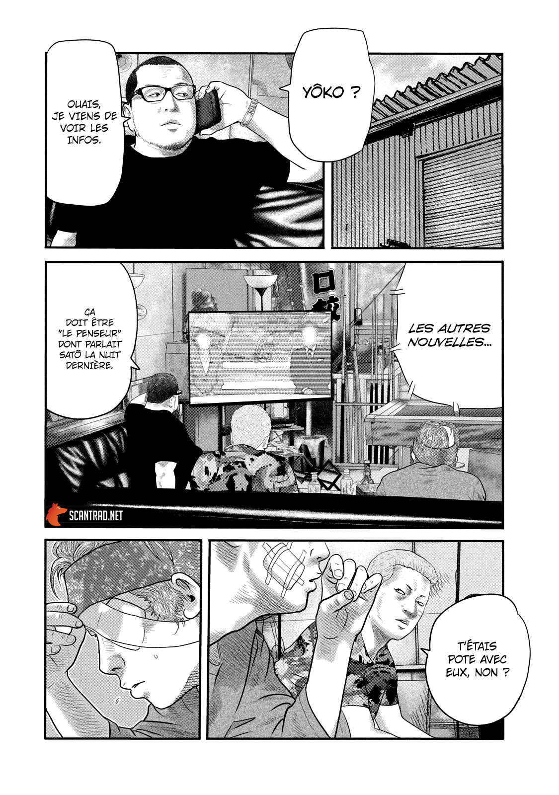 Read The Fable The Second contact and The Third Secret FRANCAIS Manga Online