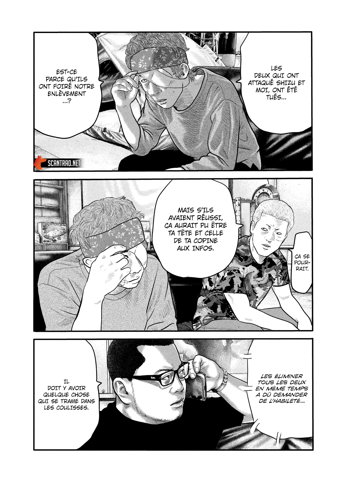 Read The Fable The Second contact and The Third Secret FRANCAIS Manga Online